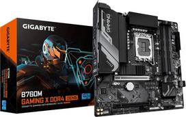 Gigabyte Mainboard|GIGABYTE|Intel B760|LGA 1700|micro ATX|RAM DDR4-SDRAM|4xSlots|2xNumber of M.2 (M) slots|B760MGXDDR4GEN5