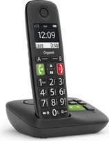 Gigaset E290A Analog/DECT telephone Caller ID Black