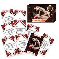 Kemis Let's Play Together Delightful War - Couples Card Game, 56 Tasks, 10x6cm