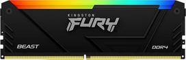 Kingston Technology FURY Beast 8GB 3200MT/s DDR4 CL16 DIMM RGB