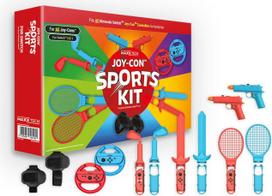 Maxx Tech - Joy-Con Sports Kit for Nintendo Switch 2/1