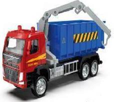 MSZ Sunkvežimis su kranu VOLVO, 1:72