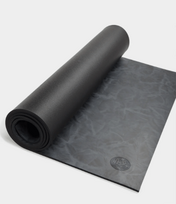 Jogos kilimėlis MANDUKA GRP® ADAPT YOGA MAT 5 mm (Ilgis: 180 cm,Spalva: Black Marbled)