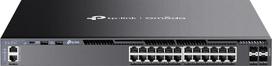 Tp-Link Omada 24-Port Gigabit Stackable L3 Managed Switch with 4 10G Slots