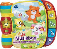 Vtech - Baby Musicbook with Kids Songs (Danish) (950-166732)