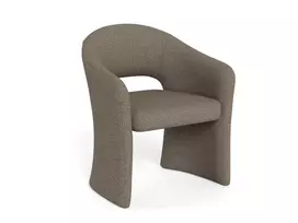 Valgomojo kėdė su porankiu Tori Seat taupe Cona 2, Base taupe Cona 2, 2 vnt