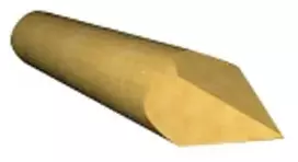 Impregnuotas kuolas, smailas, 3 kl., 6 x 2500 mm
