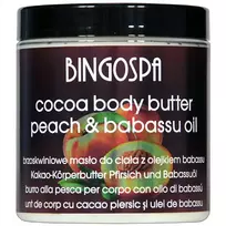 BINGO SPA_Persikų kūno sviestas 250 g