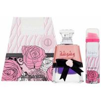 Lattafa Washwashah Giftset rinkinys moterims (EDP, 100 ml + purškiamas dezodorantas, 50 ml)