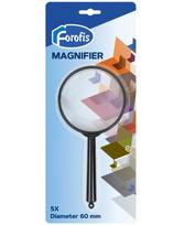 Padidinimo stiklas FOROFIS 60mm skersmens