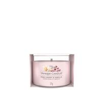 Yankee Candle Žvakė YC VOTIVE PINK CHERRY VANILLA