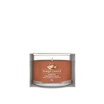 Yankee Candle Žvakė YC VOTIVE PUMPKIN CINNAMON SWIRL