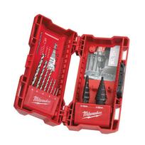 48899350 MILWAUKEE HSS-G THUNDERWEB METALO GRĄŽTŲ RINKINYS (1–10 MM) – 10 VNT.