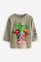 NEXT MARVEL marškinėliai ilgomis rankovėmis, 113852 62-68