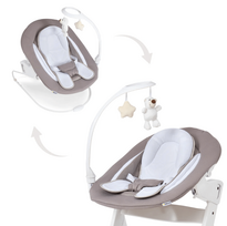 HAUCK gultukas ALPHA BOUNCER DELUXE, Sand, 661840