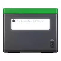 Schneider OffGrid Portable Power Station 500, 230V, 517Wh Lithium-ion, LCD, 2 CEE 7/3 Schuko outlets, Sinewave, 3 USB-A, 2 USB-C, Wireless Charger