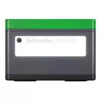 Schneider OffGrid Portable Power Station 330, 230V, 332Wh Lithium-ion, LCD, 2 CEE 7/3 Schuko outlets, Sinewave, 3 USB-A, 1 USB-C, Wireless Charger