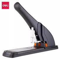 DELI segtuvas iki 210 lapų, juodas