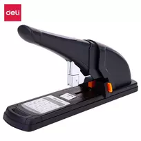 DELI segtuvas iki 80 lapų, juodas