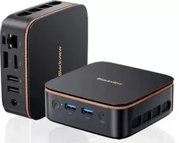 Blackview MP20 16GB SSD 512GB Win 11 Pro – mini kompiuteris, juodos spalvos