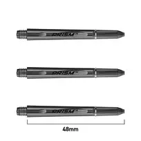 Smiginio strėlyčių koteliai Winmau Prism 1.1 Medium Black