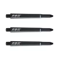 Smiginio strėlyčių koteliai Winmau Pro Force Shafts medium, juoda
