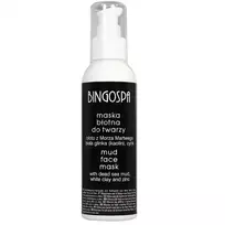 BINGO SPA_Veido ir kūno purvo kaukė su cinko moliu 150 g