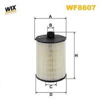 Kuro filtras WIX FILTERS WF8607