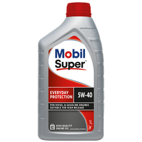 Variklio alyva MOBIL 5W40 SUPER EVERYDAY PROTECTION 1L