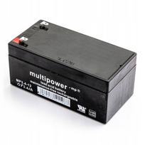 Multipower MP3.4-12 12V 3,4Ah Vds AGM Akumuliatorius nereikalaujantis priežiūros