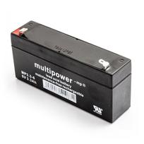 Multipower MP3.3-6 6V 3,3Ah AGM Akumuliatorius, nereikalaujantis priežiūros