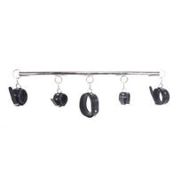 Skėtiklis Kiotos Steel Spreader Bar Deluxe Set, juodas