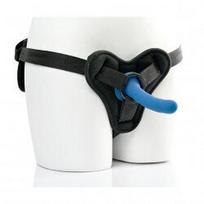 Strap-on Sportsheets, juodas/mėlynas