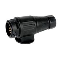 Priekabos kištukas 13 kontaktų 12 V adapteris