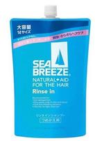 Shiseido Sea Breeze 2 in 1 šampūnas ir kondicionierius nuo pleiskanų su mentolio, užpildas 1000ml