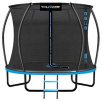 Lauko batutas "thunder" 6ft (183cm) su apsauginiu tinklu