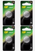 GP elementai CR2477, LITHIUM 3V, 4 vnt
