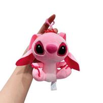 Lilo & Stitch pliušinis žaislas – pakabukas, Rožinis