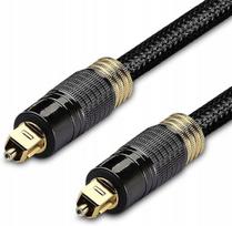 "Toslink" skaitmeninio optinio garso S/PDIF kabelis 3 m