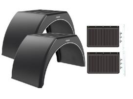 2x15"-16" purvasaugiai dviguboms padangoms DOMAR su purvasaugiais purvasaugiams, -
