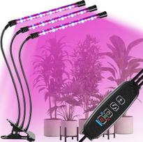 Augalų lemputė, pilnas spektras, 60 LED