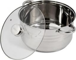 Puodas nerūdijančio plieno su teflono danga 9L 28x15.5cm HR-HJ-09 HEINNER
