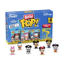 Figūrėlių rinkinys Funko Bitty POP! Minnie, Donald Duck, Mickey, Disney Minnie Mouse, Daisy Duck, Donald Duck, Mickey 4 vnt.