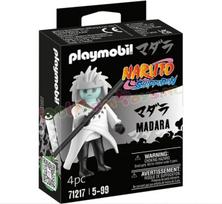 Playmobil lego konstruktoriaus figūrėlė Naruto Shippuden Madara Rikudou Sennin Mode, 71217, 4 vnt.