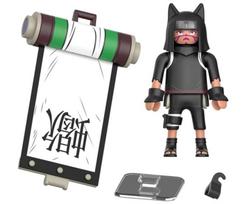 Playmobil LEGO konstruktoriaus figūrėlė Naruto Shippuden Kankuro 71225, 13 dalių