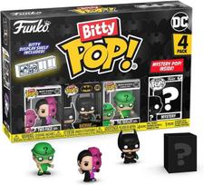 Figūrėlių rinkinys Funko Bitty POP! Betmenas, Betmenas 85-asis Dviveidis, Betmenas, Mįslių išmintojas (4 vnt.)
