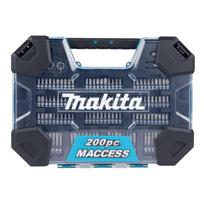 Grąžtų ir sukimo antgalių rinkinys MAKITA E-22610 200 vnt.