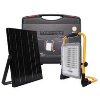LED šviestuvas su saulės kolektoriumi ir dėklu Germina GW-0076 50 W
