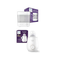 Philips Avent Sterilizatorius ir Šildytuvas SCF291/00 + SCF358/00 rinkinys