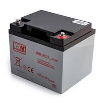 Akumuliatorius MW Power MWL 40-12 12V 40Ah AGM nereikalaujantis priežiūros, skirtas buferiniam darbui